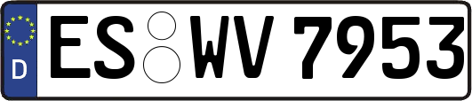 ES-WV7953