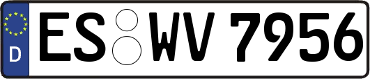 ES-WV7956