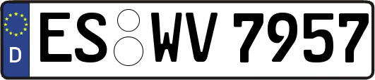 ES-WV7957