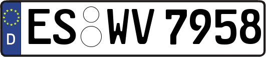 ES-WV7958