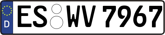 ES-WV7967