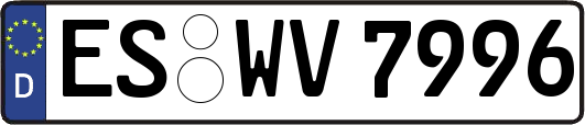 ES-WV7996
