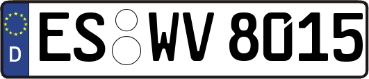 ES-WV8015