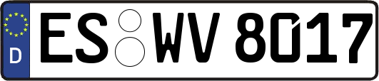 ES-WV8017