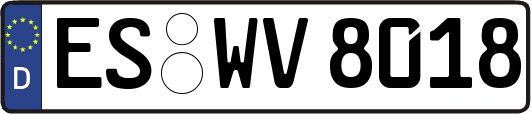 ES-WV8018