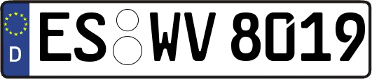 ES-WV8019