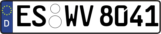 ES-WV8041