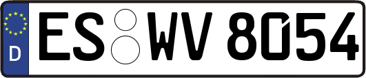 ES-WV8054