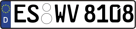 ES-WV8108