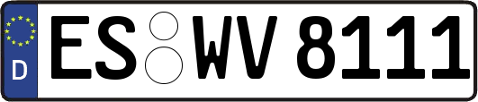 ES-WV8111