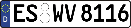 ES-WV8116