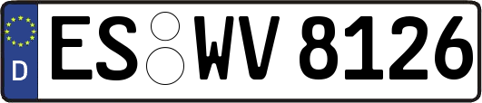 ES-WV8126