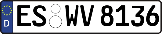 ES-WV8136