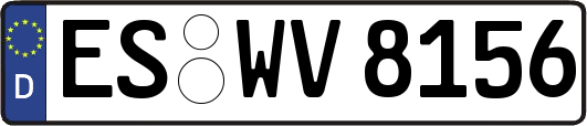 ES-WV8156