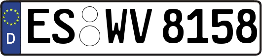 ES-WV8158