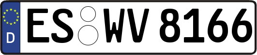 ES-WV8166