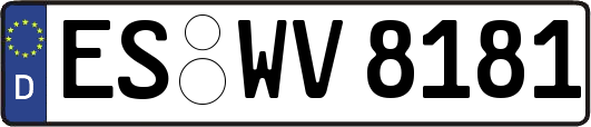 ES-WV8181