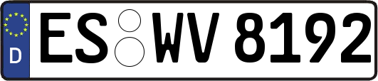 ES-WV8192