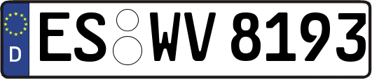 ES-WV8193