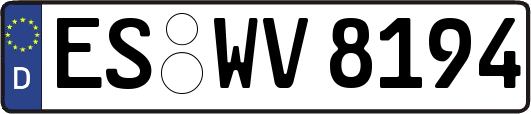 ES-WV8194