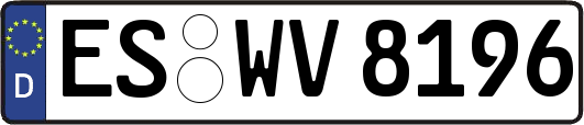 ES-WV8196