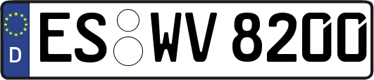 ES-WV8200