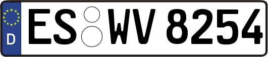 ES-WV8254