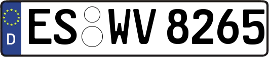 ES-WV8265