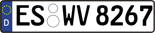 ES-WV8267