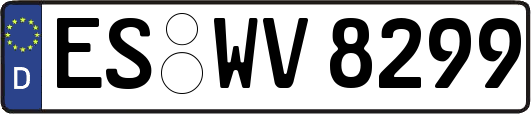 ES-WV8299