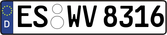 ES-WV8316