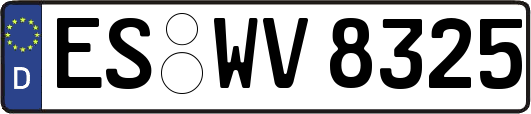 ES-WV8325