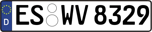 ES-WV8329