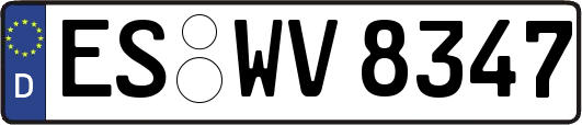 ES-WV8347