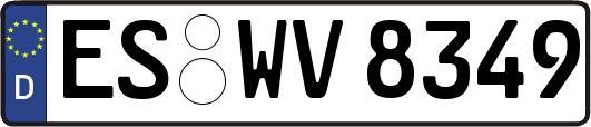 ES-WV8349