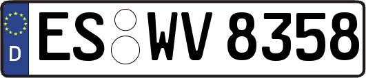 ES-WV8358