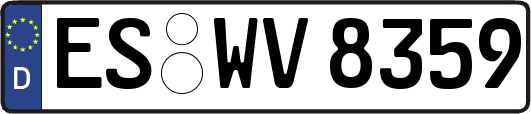 ES-WV8359