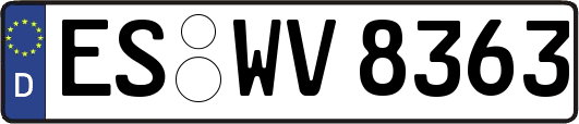ES-WV8363