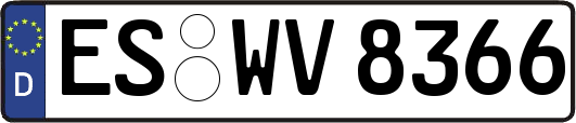 ES-WV8366