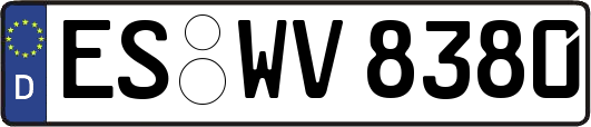 ES-WV8380