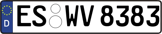 ES-WV8383
