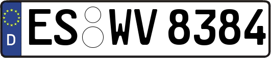 ES-WV8384