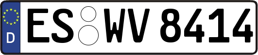 ES-WV8414