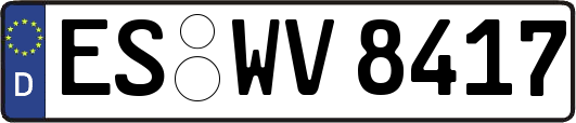 ES-WV8417