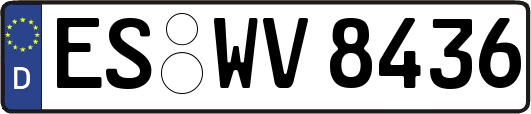 ES-WV8436