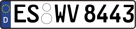 ES-WV8443