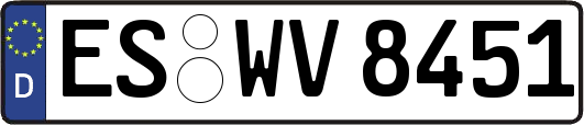 ES-WV8451
