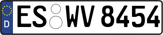 ES-WV8454