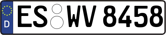 ES-WV8458