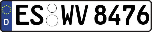ES-WV8476